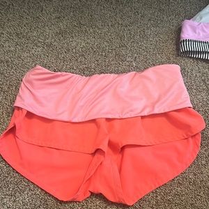 Lululemon athletic shorts size 6